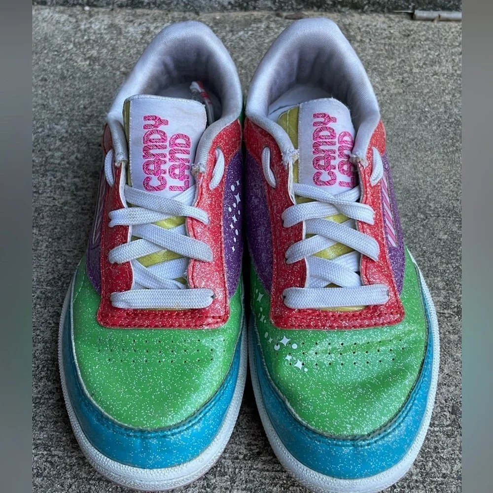 Reebok bright glitter